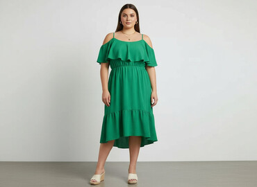 piękne tanie sukienki: Women`s dress, size XL