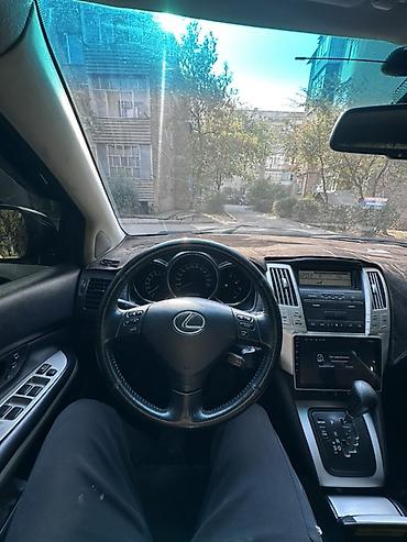 255 40 19: Lexus RX: 2006 г., 3.5 л, Автомат, Газ-бензин (ГБО), Кроссовер — 10