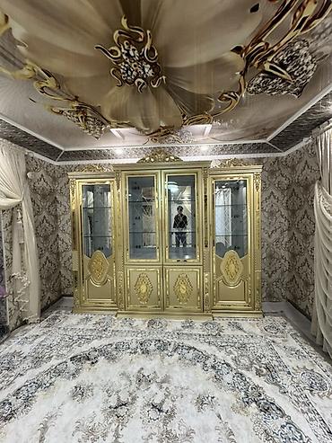 подарочный жайнамаз бишкек: Роскошная витрина-стенка для гостиной в классическом стиле с — 4