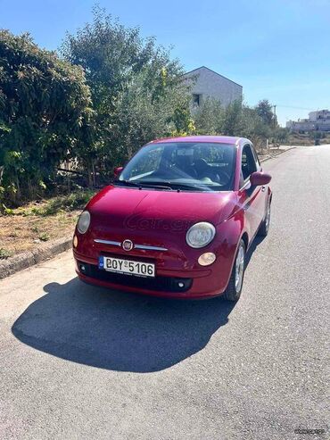 Transport: Fiat 500: 1.2 l | 2009 year 227580 km. Coupe/Sports at lalafo.gr Transport: Fiat 500: 1.2 l | 2009 year 227580 km. Coupe/Sports
