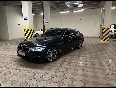 bmw 7: BMW 5 series: 2019 г., Автомат, Седан — 1