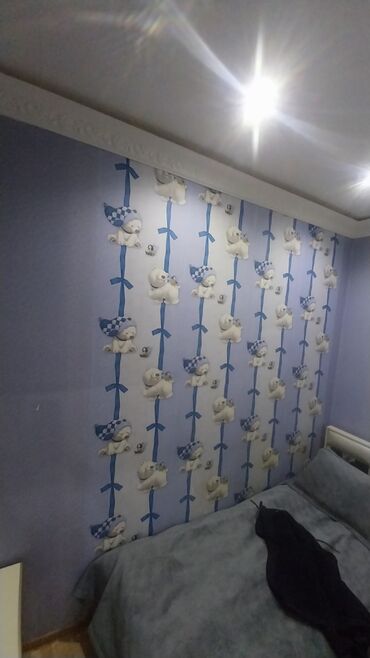 Uzunmüddətli kirayə mənzillər: Məkan: Tam mebelləşdirilmiş 2 otaqlı mənzil (şəkillərdə göstərilən) — 1