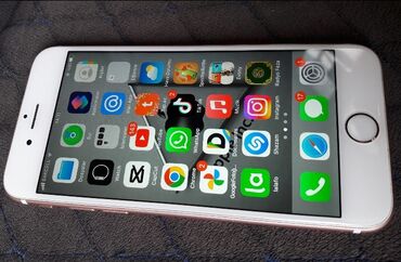 Apple iPhone: IPhone 6s, 32 GB, Rose Gold, Barmaq izi