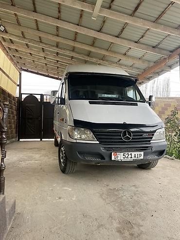 электр авто: Mercedes-Benz Спринтер: 2005 г., Кол менен иштөөчү, Дизель, Van — 8