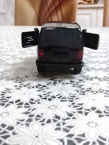 xrustal vaz: Maket avtomobil – LADA 4x4 (Niva) model xətti - Miqyas: təxmini — 2