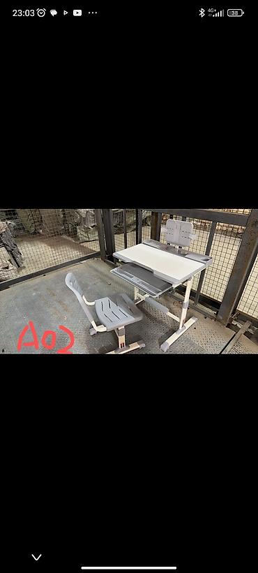 study table: Детские парты со стульчиком – наборы для учебы и творчества. Варианты — 3