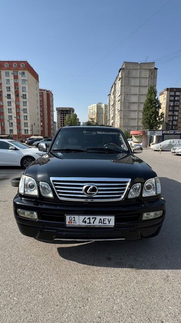 лексуз 570: Lexus LX: 2006 г., 4.7 л, Автомат, Газ, Жол тандабас