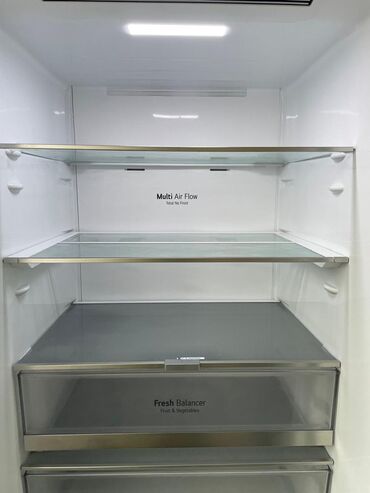 Soyuducular: 2 qapılı LG Soyuducu Satılır, rəng - Gümüşü — 10