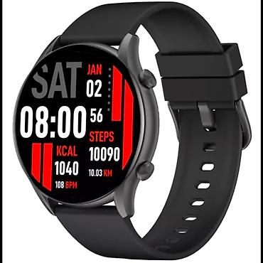 telefon qol saati: Yeni, Smart saat, Xiaomi, Sensor ekran, rəng - Qara — 1