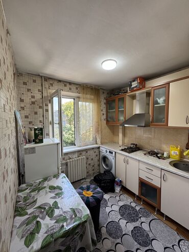 продаю квартиру учкун: 1 комната, 34 м², 104 серия, 4 этаж, Старый ремонт