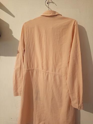 gen: By Musti Collection qadın paltar/kimono-köynək - Rəng: açıq şaftalı - — 4