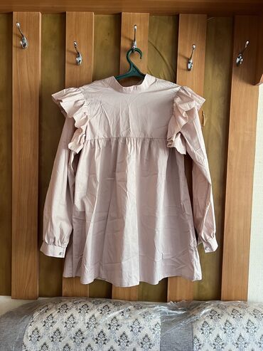 платья рубашки оверсайз: Күнүмдүк көйнөк, 2XL (EU 44)