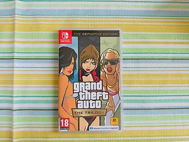 nintendo switch 3 lite: Nintendo Switch Lite (Turkuaz) + GTA: The Trilogy (Nintendo Switch) — 9