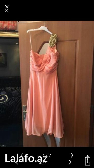 lacin ticaret merkezi ziyafet geyimleri instagram: Вечернее платье, Миди, L (EU 40)