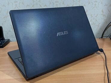 пк ош: Ноутбук, Asus, 4 ГБ ОЗУ, Intel Celeron, 15.6 ", Б/у, Для работы, учебы, память SSD