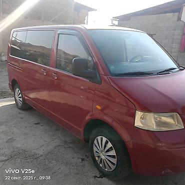 Volkswagen: Volkswagen Transporter: 2004 г., 1.9 л, Механика, Дизель, Минивэн — 4