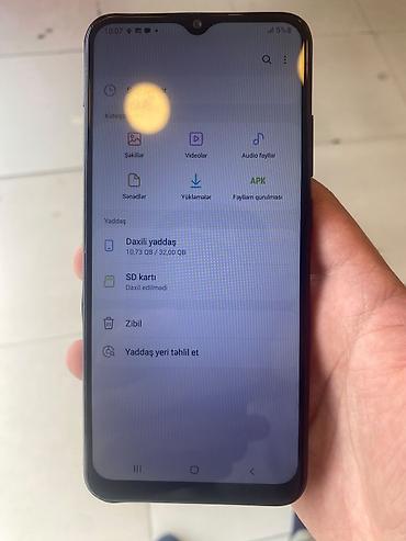 redmi 9c screen: Samsung Galaxy A02 S, 32 GB, rəng - Mavi, İki sim kartlı — 3