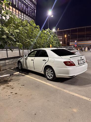 тойота марк 2 крыло: Toyota Mark X: 2006 г., Седан — 5