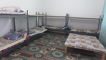 сниму времянку: Коечные места в общежитии/хостеле - Комната с металлическими — 1