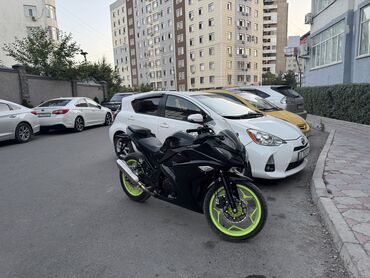 электро мотороллер с кузовом: Спортбайк Kawasaki, 420 куб. см, Бензин, Новый