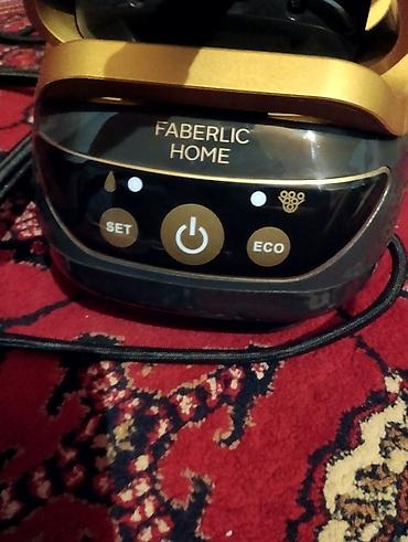 microlab 5 1: Парогенераторный утюг Faberlic Home - Тип: утюг с парогенератором — 4
