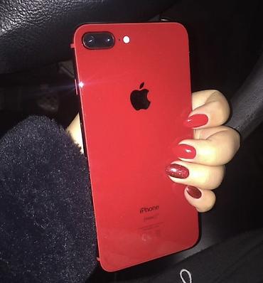 ref iphone satisi: IPhone 8 Plus, 64 GB, Qırmızı, Simsiz şarj — 1