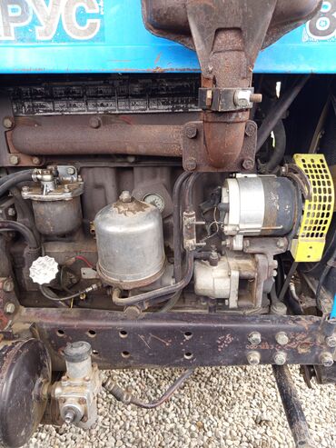 Traktorlar: Belarus 821 təkərli traktor - Model: Belarus 821 (MTZ) - Tətbiq — 10