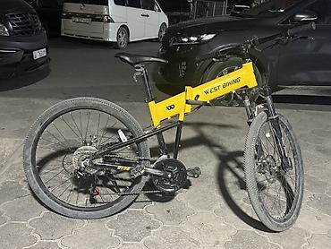 Складной горный велосипед WEST BIKING GT26 - Диаметр колес: 26" -