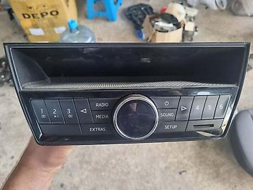 canton karat s8 dc: RADIO ZA ŠKODA FABIA | Originalni radio za Škoda Fabia III (2). * — 1