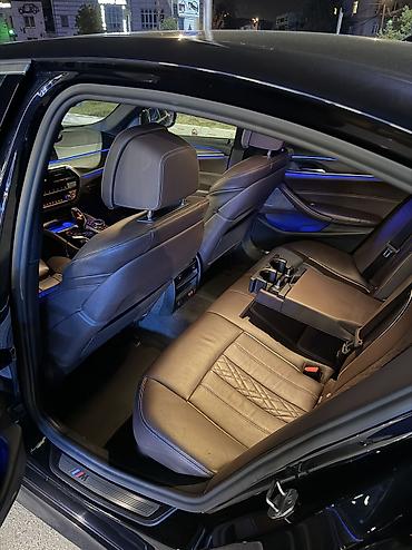 100: BMW 5 series: 2020 г., 2 л, Автомат, Бензин, Седан — 6