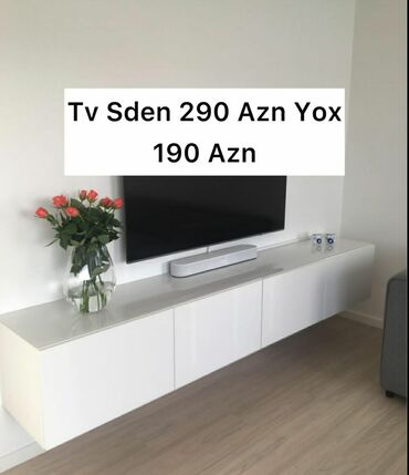 TV altlığı: Yeni, Düz TV altlığı, Polkalı, Laminat, Azərbaycan — 3