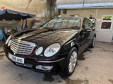 bud e9: Mercedes-Benz E-Class: 2006 г., 3 л, Типтроник, Бензин, Седан — 7