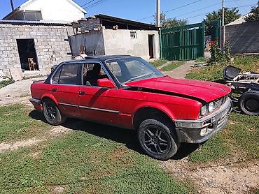 э 302: BMW 3 series: 1985 г., Механика, Бензин, Седан — 1