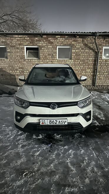 Ssangyong: Ssangyong : 2020 г., 1.6 л, Автомат, Бензин, Кроссовер