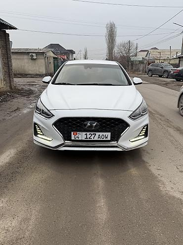 Hyundai: Hyundai Sonata: 2020 г., 2 л, Автомат, Газ, Седан — 8