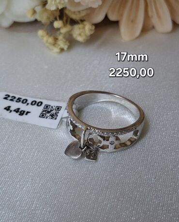 Prstenje: Srebrni prstenovi – različiti modeli i veličine - Prsten sa mozaik — 17