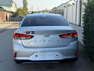 sonata uf: Hyundai Sonata: 2020 г., 2 л, Автомат, Газ, Седан — 4
