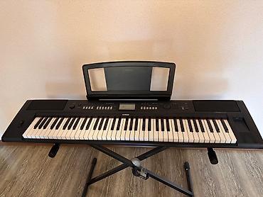 yamah: Цифровое пианино-синтезатор Yamaha piaggero NP-V8o (полно размерная — 2