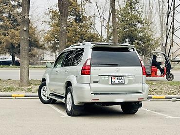 лен крузер: Lexus GX: 2005 г., 4.7 л, Автомат, Газ, Внедорожник — 6