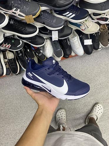 лининг кросы: Мужские кроссовки, 41, 42, 44, Nike, Новый, цвет - Серый, Платная доставка, Самовывоз — 3