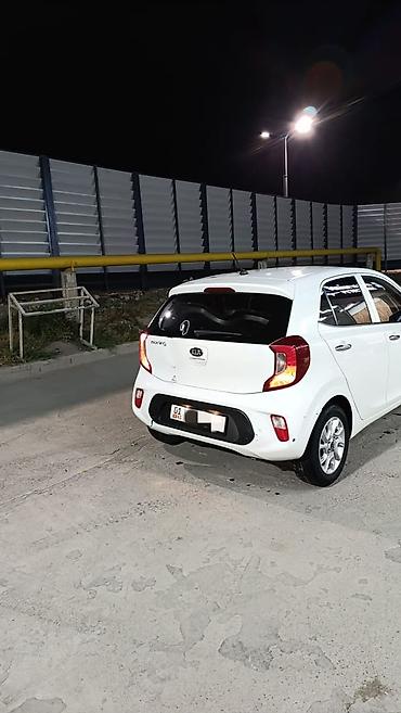 spark 2018: Kia Morning: 2018 г., 1 л, Автомат, Бензин, Хэтчбэк — 2