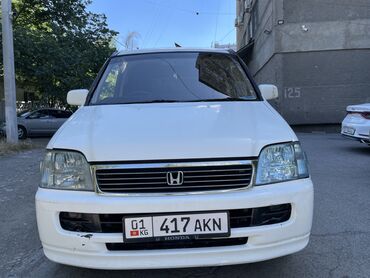 степ вагон: Honda Stepwgn: 1999 г., 2 л, Автомат, Бензин, Вэн/Минивэн