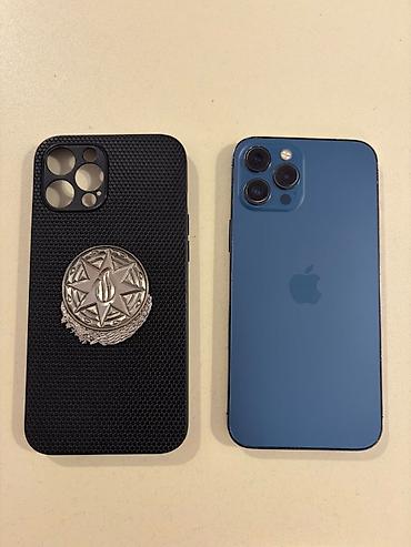 IPhone 12 Pro Max, 128 GB, Mavi, Face ID lalafo.az -da IPhone 12 Pro Max, 128 GB, Mavi, Face ID