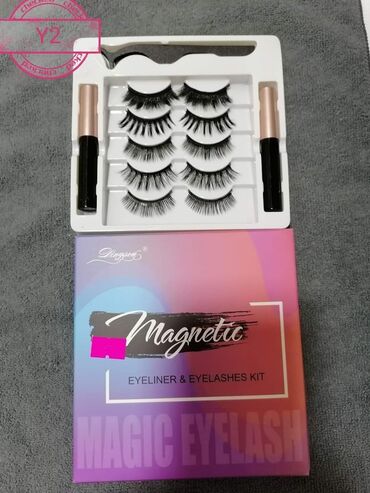 Šminka: Magnetne trepavice Cena 1550 din BEZ OŠTEĆENJA PRIRODNIH TREPAVICA BEZ — 3