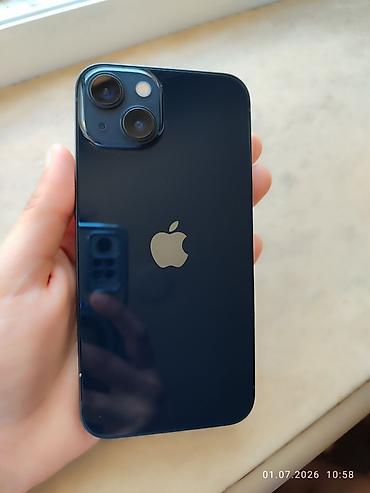 IPhone 13, 128 GB, Midnight, Face ID lalafo.az -da IPhone 13, 128 GB, Midnight, Face ID