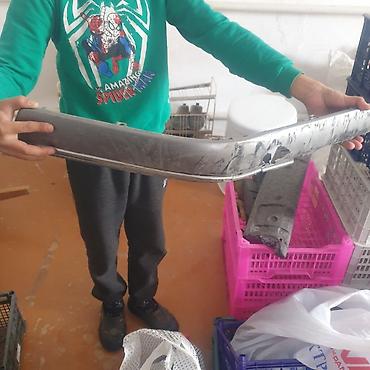 Бампер и комплектующие: Mercedes-Benz, Б/у, Оригинал — 13