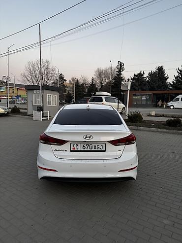 Hyundai: Hyundai Avante: 2018 г., 1.6 л, Автомат, Бензин, Седан — 7