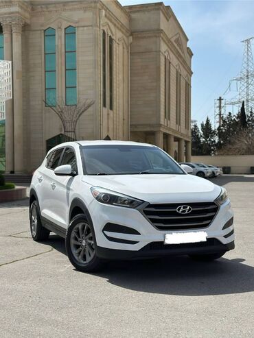 hyundai county: Hyundai Tucson: 2 л | 2017 г. Внедорожник