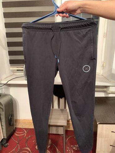 мужские штаны: Брюки M (EU 38), цвет - Черный