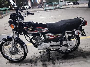 honda git: Классический мотоцикл Honda, 125 куб. см, Бензин, Взрослый, Б/у — 6